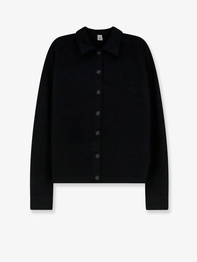 Toteme Cashmere Cardigan Black