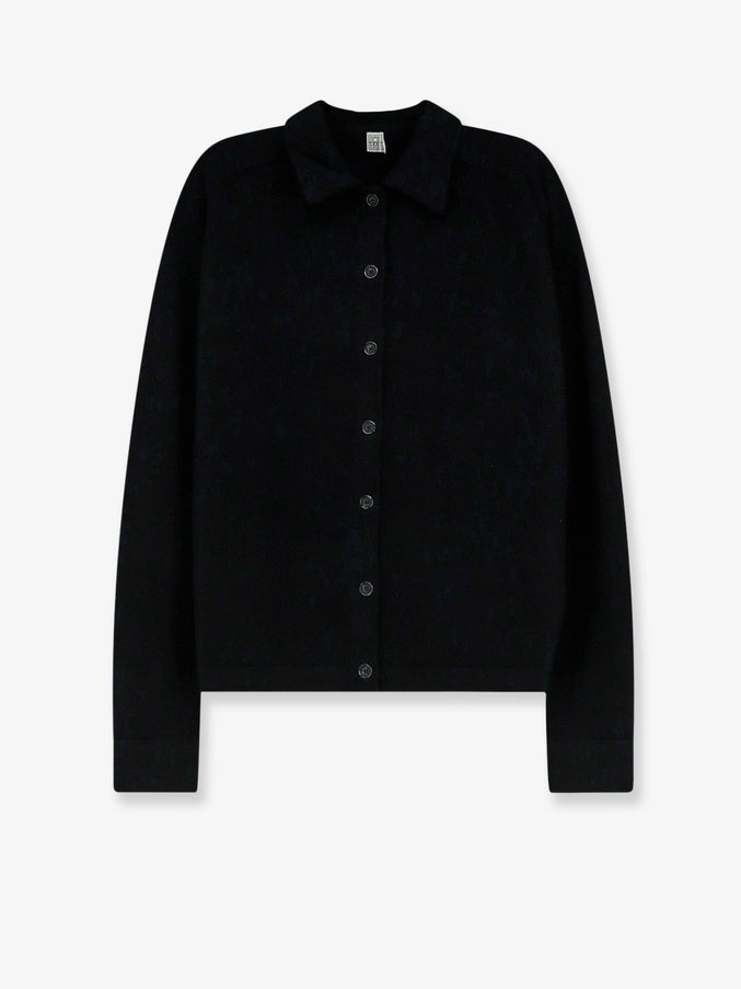 Toteme Cashmere Cardigan Black