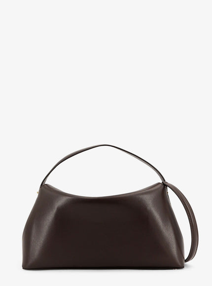Toteme T-Lock Leather Handbag