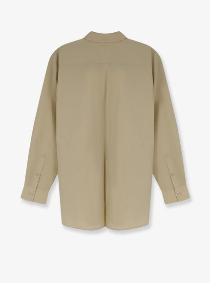 Toteme Classic Tumbled Organic Cotton Shirt