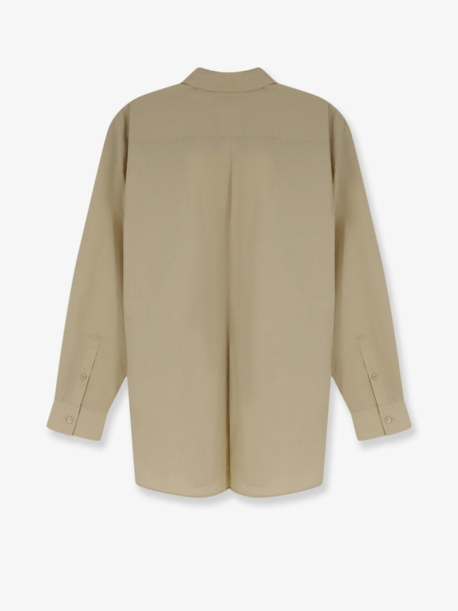 Toteme Classic Tumbled Organic Cotton Shirt