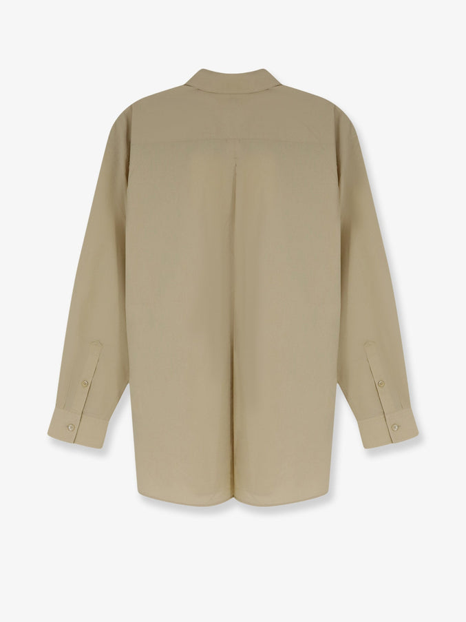 Toteme Classic Tumbled Organic Cotton Shirt