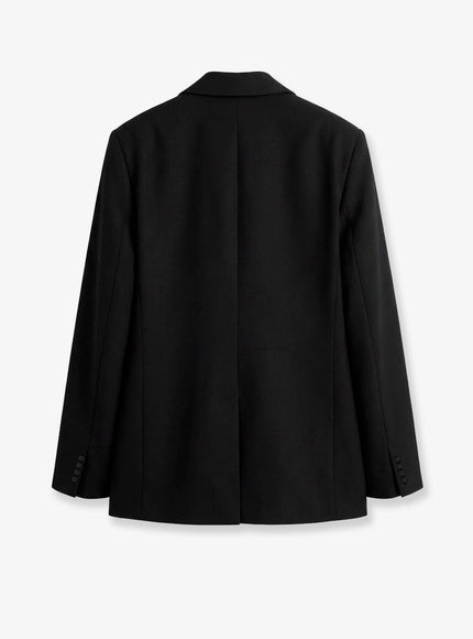 Toteme Tailored Wool Blend Blazer