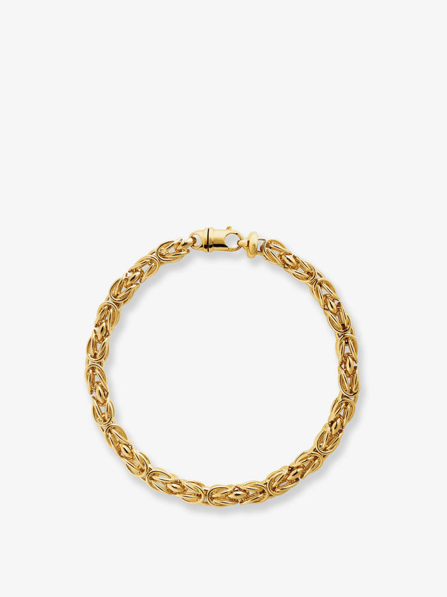 Toteme Byzantine Brass Choker Collar Uni Gold