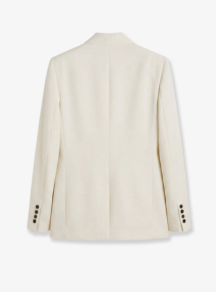 Toteme Raw Lapel Blazer