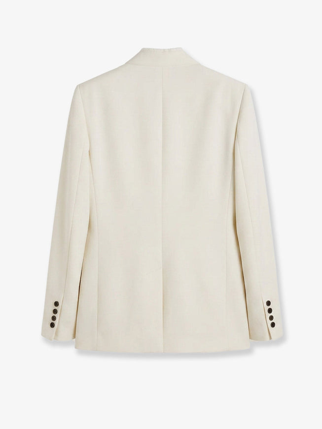Toteme Raw Lapel Blazer