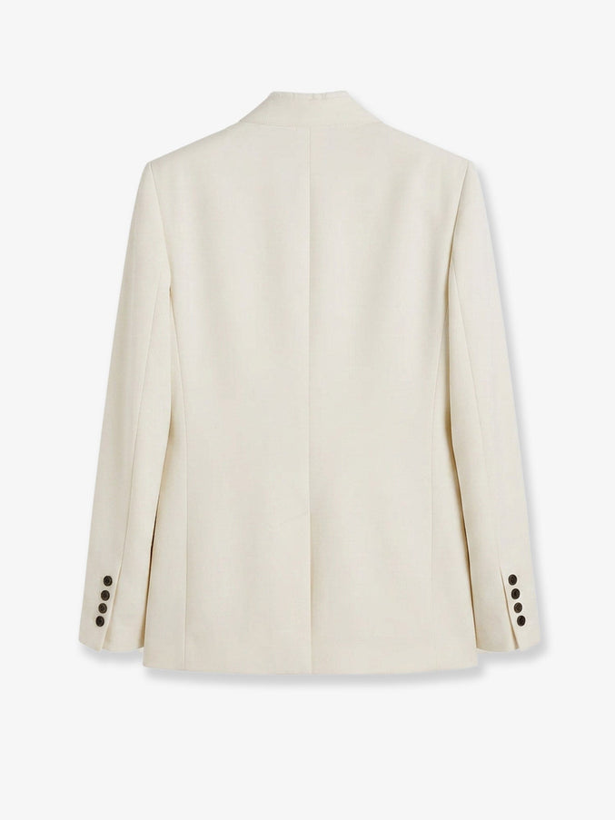 Toteme Raw Lapel Blazer