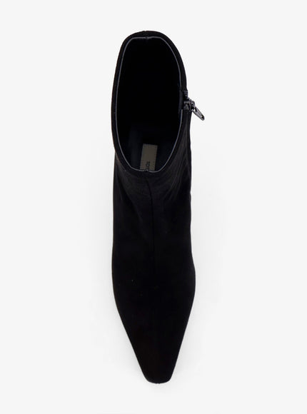 Toteme Slim Suede Boots