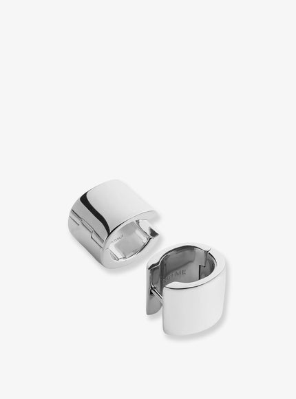 Toteme Brass Huggie Earrings