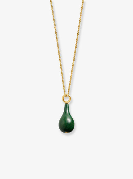 Toteme Onix Drop Necklace