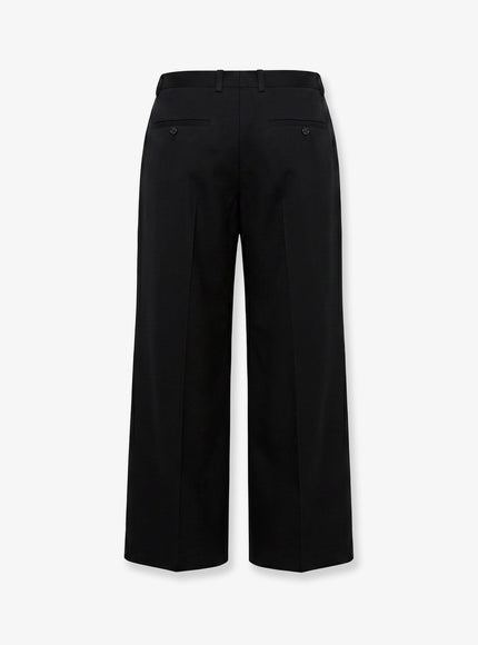 Toteme Single Pleat Cotton Trousers