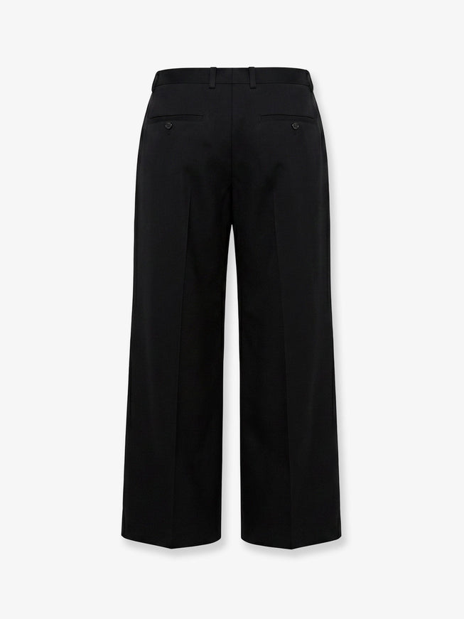 Toteme Single Pleat Cotton Trousers