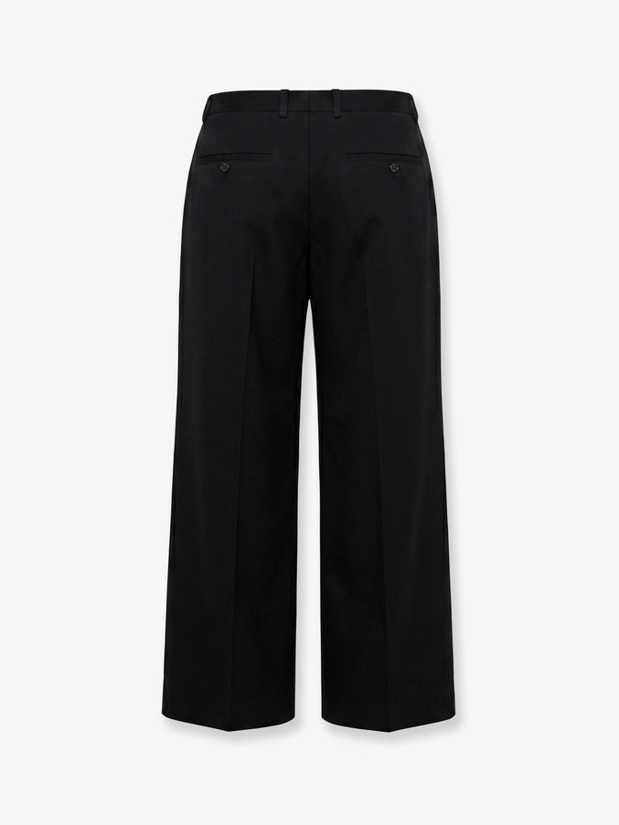 Toteme Single Pleat Cotton Trousers