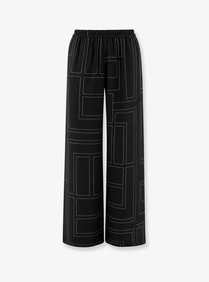 Toteme Pajamas Organic Silk Trousers
