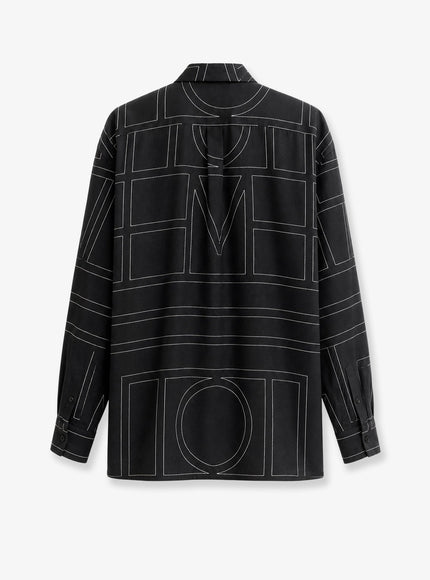 Toteme Classic Pajamas Organic Silk Shirt