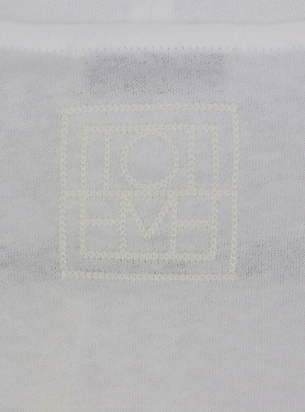 Toteme Organic Cotton T-Shirt