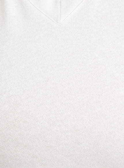 Toteme Cotton V-Neck T-Shirt