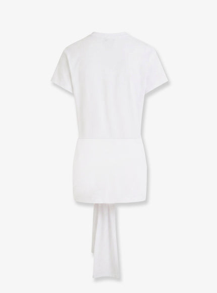 Toteme Lyocell And Cotton Blend T-Shirt
