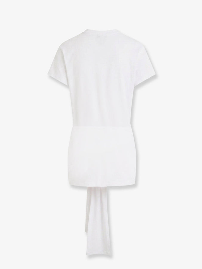 Toteme Lyocell And Cotton Blend T-Shirt