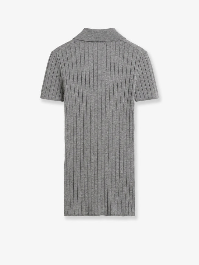 Toteme Cashmere And Silk Blend Polo Shirt