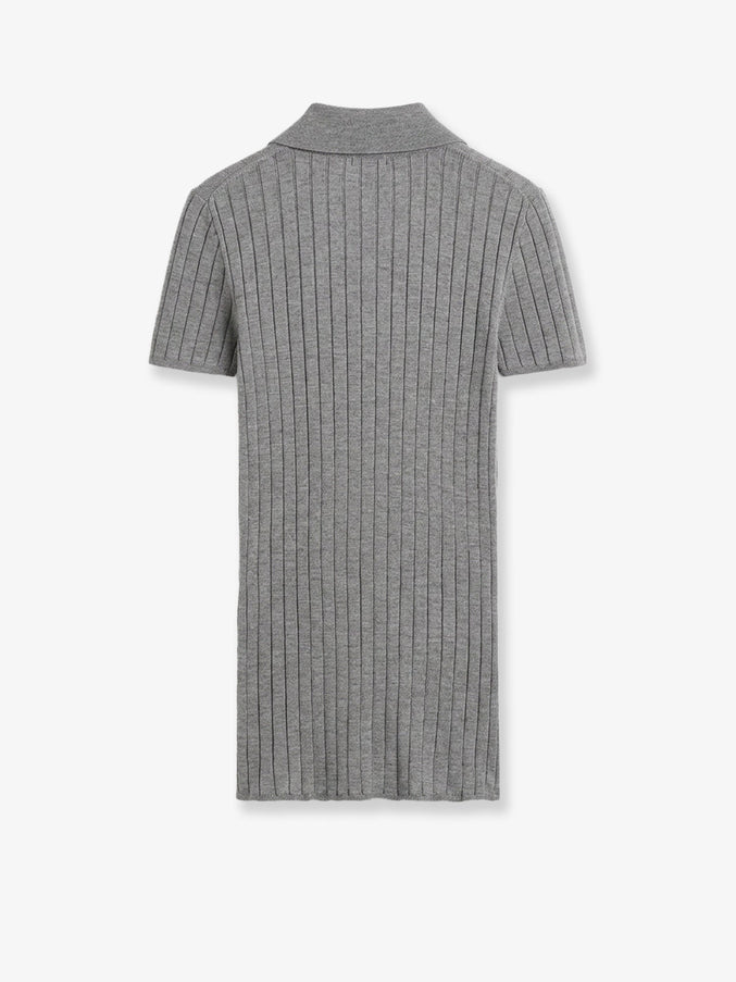 Toteme Cashmere And Silk Blend Polo Shirt