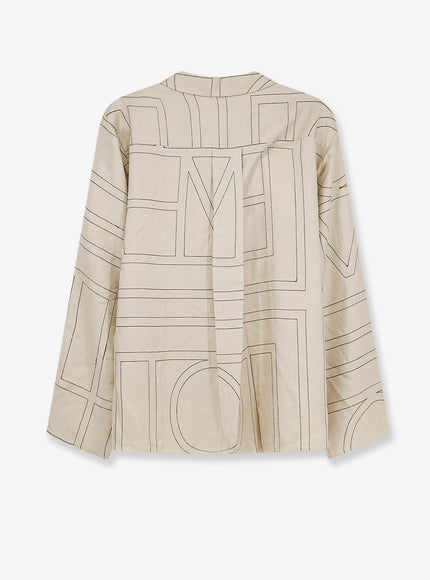 Toteme Pajamas Organic Silk Shirt
