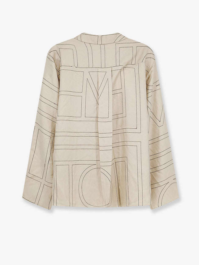 Toteme Pajamas Organic Silk Shirt