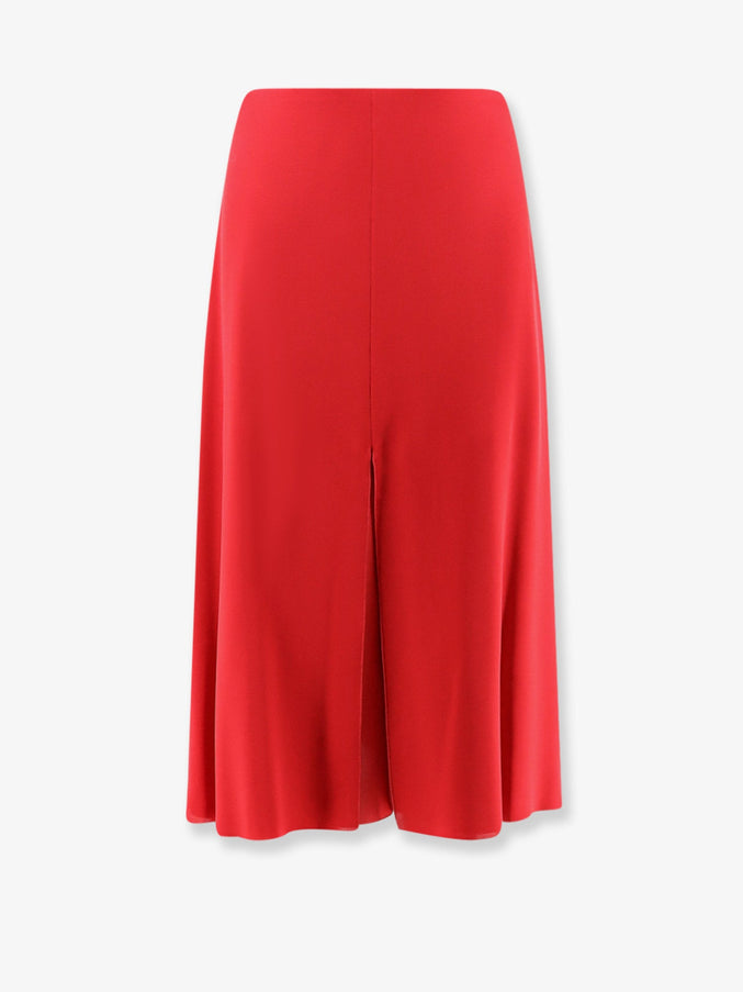 Valentino Midi Silk Skirt Paris