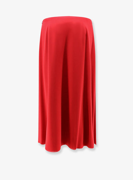 Valentino Midi Silk Skirt