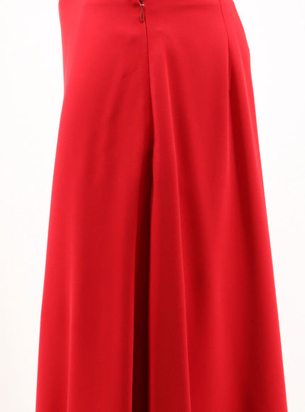 Valentino Midi Silk Skirt