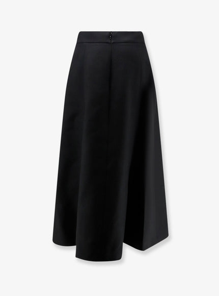 Valentino Crepe Couture Midi Skirt