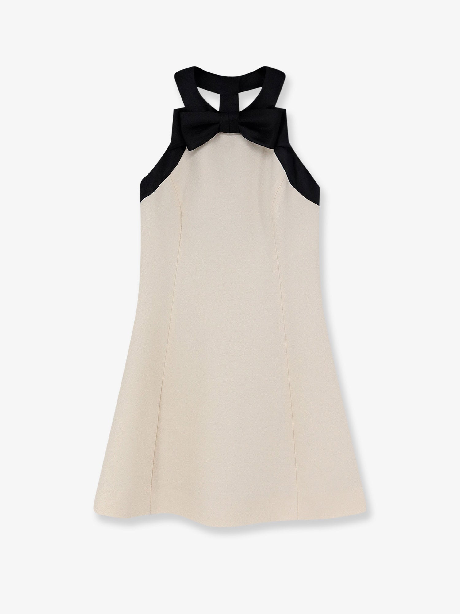 Valentino Garavani Mini Dress Silk Wool Sleeveless