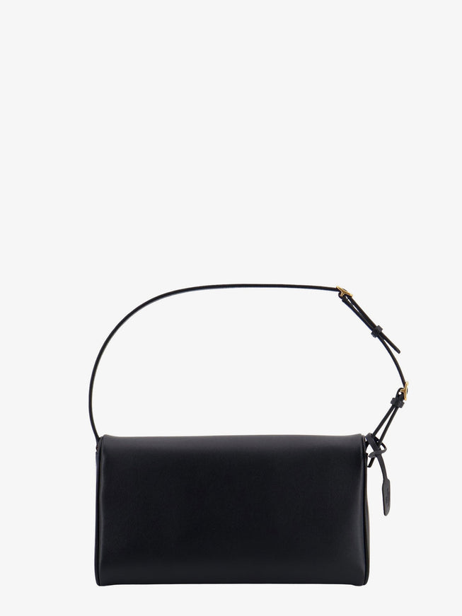 Valentino Garavani Devain Leather Shoulder Bag