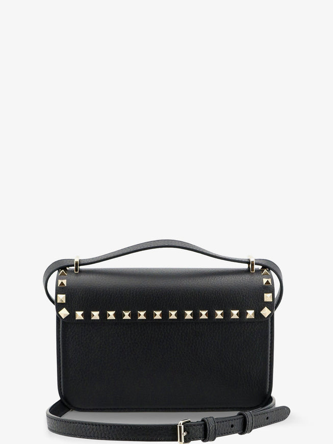 Valentino Garavani Rockstud Leather Crossbody Bag With Stud Detail