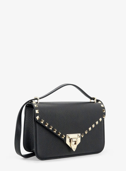 Valentino Garavani Rockstud Leather Crossbody Bag With Stud Detail