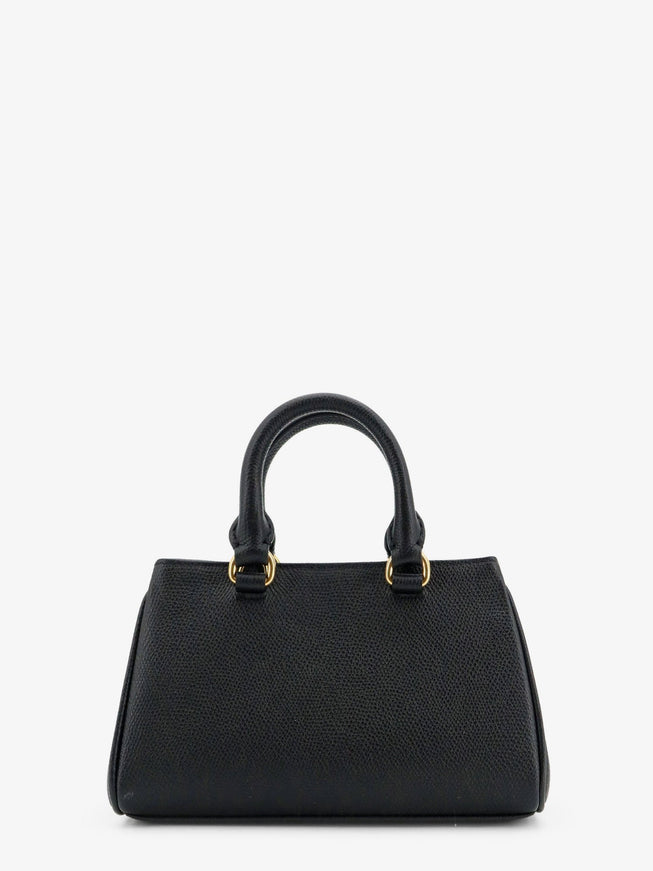 Valentino Garavani Vlogo Signature Mini Leather Handbag