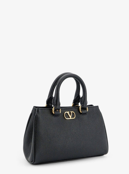 Valentino Garavani Vlogo Signature Mini Leather Handbag