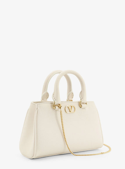 Valentino Garavani Vlogo Signature Mini Leather Handbag