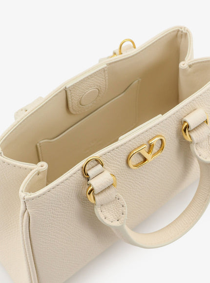 Valentino Garavani Vlogo Signature Mini Leather Handbag