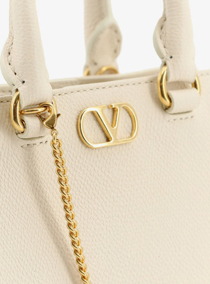 Valentino Garavani Vlogo Signature Mini Leather Handbag