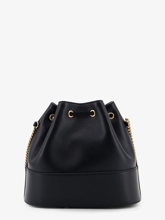 Valentino Garavani Vlogo Signature Leather Bucket Bag