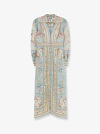 One Size / Blue Tapestry Floral