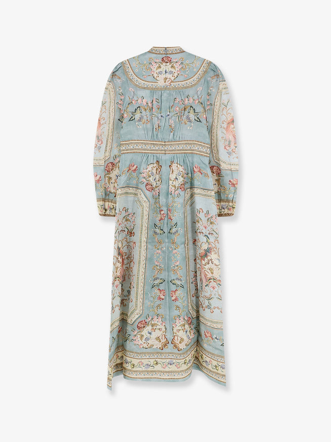 Zimmermann Roselight Linen Dress