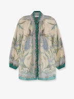 One Size / Cream Floral
