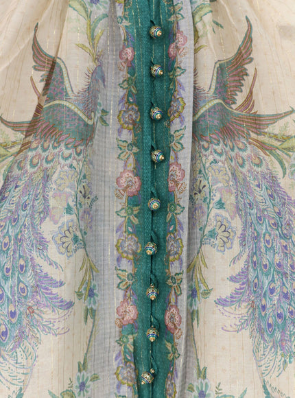 Zimmermann Indra Cotton And Silk Shirt