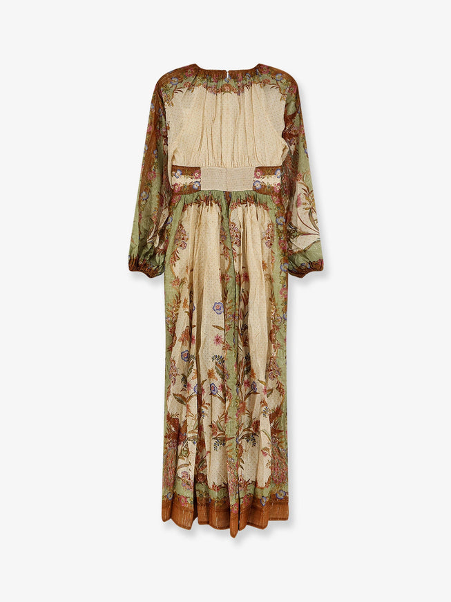 Zimmermann Indra Cotton And Silk Dress