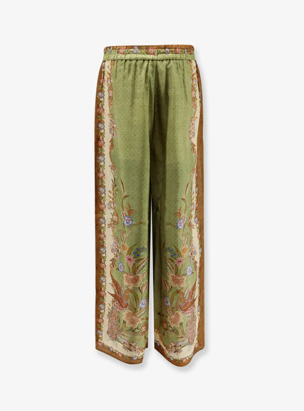Zimmermann Indra Silk Trousers