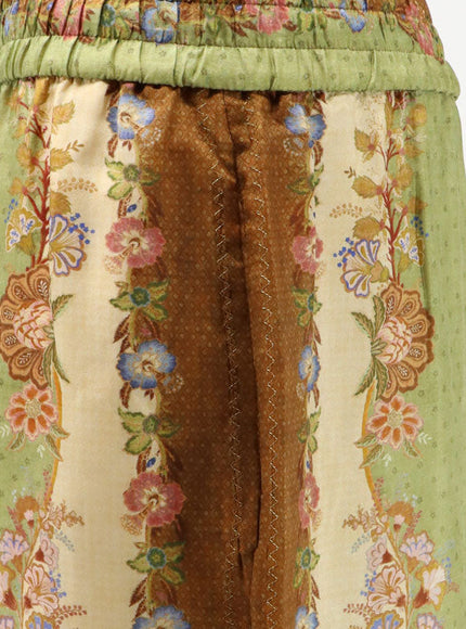 Zimmermann Indra Silk Trousers
