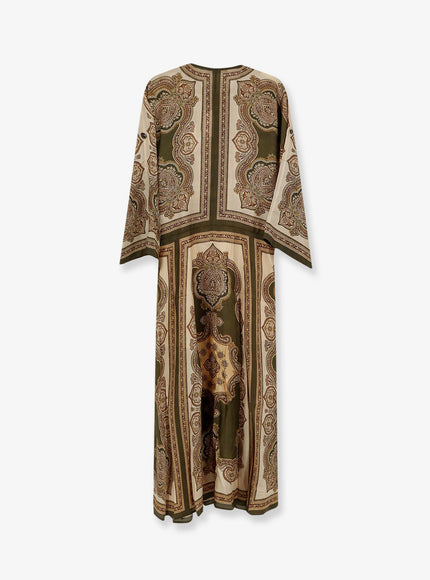 Zimmermann Mahon Silk Tunic Dress