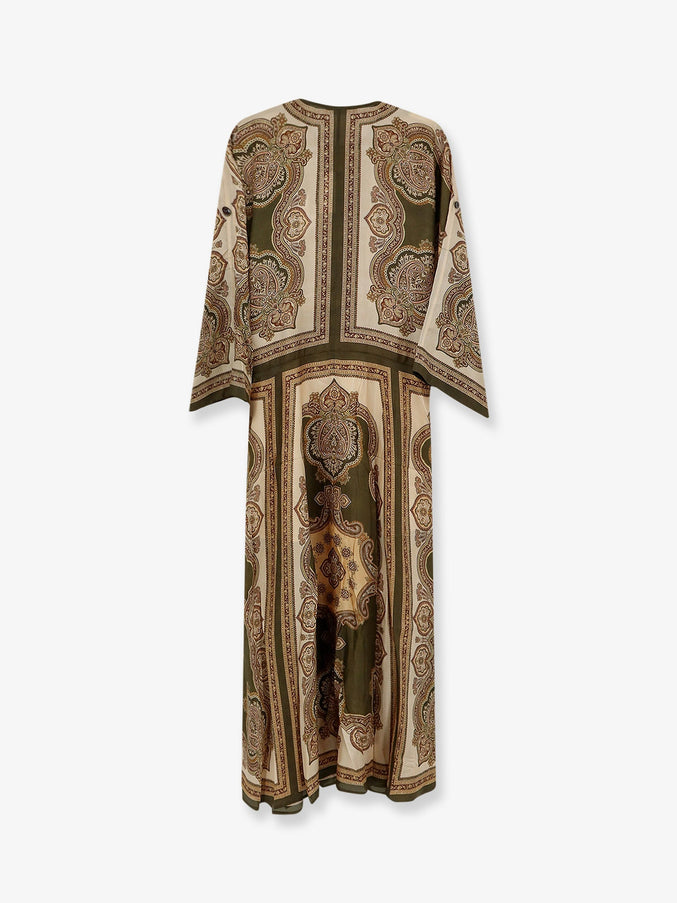 Zimmermann Mahon Silk Tunic Dress